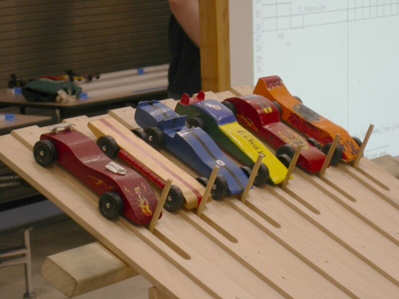 Pinewood Derby